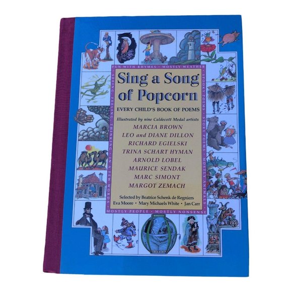 Sing A Song of Popcorn Every Childs Book of Poems - Picture 1 of 11